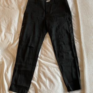 Vince Linen Cargo Pant